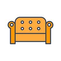 Sofa Vector Icon