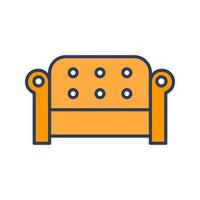 Sofa Vector Icon