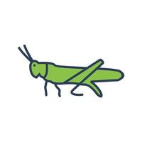 Grasshopper Vector Icon