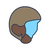 Helmet Vector Icon