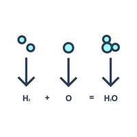 Chemical Formula Vector Icon