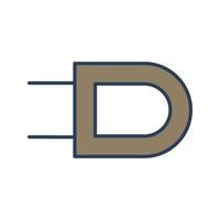 Plug Vector Icon