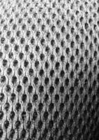 Rough abstract black and white mesh texture background photo
