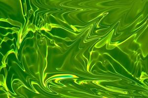 Defocus blurred transparent green colored clear calm water surface texture with splash, bubble. Shining green water ripple background. Surface of water in swimming pool. Tropical green water textures photo