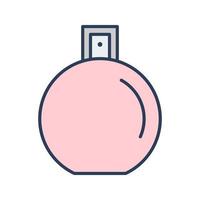 Perfume Bottle Vector Icon