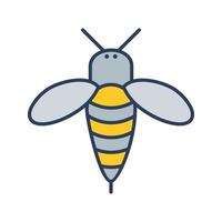 Honey Bee Vector Icon