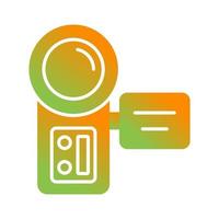 Video Camera Vector Icon