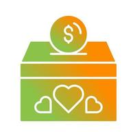 Donation Vector Icon