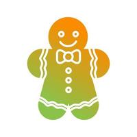 Gingerbread Vector Icon