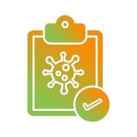 Test Results Vector Icon