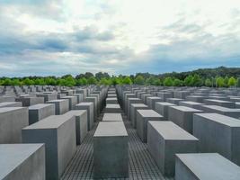 monumento a los judios asesinados de europa foto