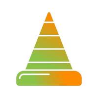 Cone Vector Icon