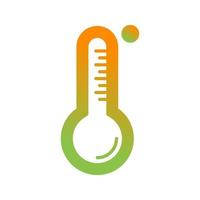 Thermometer Vector Icon