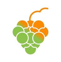 Grapes Vector Icon