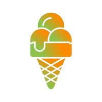 Ice Cream Vector Icon