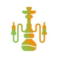 icono de vector de cachimba