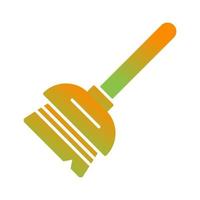 Broom Vector Icon