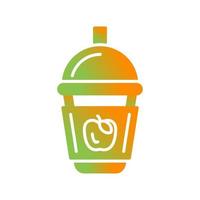 Smoothie Vector Icon