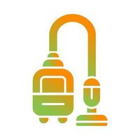 Vacuum Cleaner Vector Icon