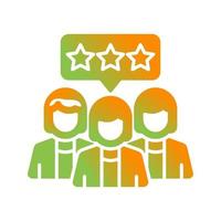 Feedback Vector Icon
