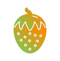 Strawberry Vector Icon