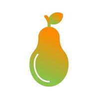 Pear Vector Icon