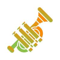 Trumpets Vector Icon