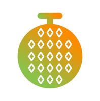 Melon Vector Icon