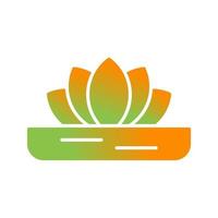 Lotus Vector Icon