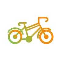 icono de vector de bicicleta