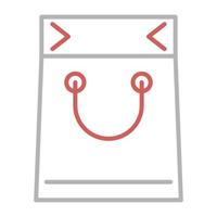 icono de bolsa, adecuado para una amplia gama de proyectos creativos digitales. feliz creando. vector