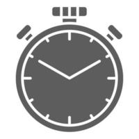 icono de tiempo de campaña, adecuado para una amplia gama de proyectos creativos digitales. feliz creando. vector