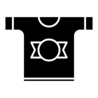 T shirt icon, suitable for a wide range of digital creative projects. Happy creating. vector