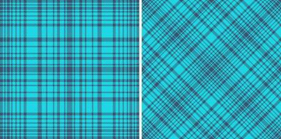 Seamless fabric pattern. Tartan check background. Vector plaid texture textile.