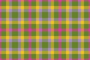 Fabric seamless pattern. Vector tartan check. Background plaid textile texture.