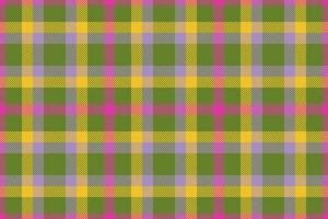 Fabric seamless pattern. Vector tartan check. Background plaid textile texture.