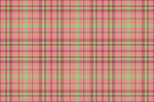 Plaid tartan texture. Pattern seamless fabric. Check background vector textile.