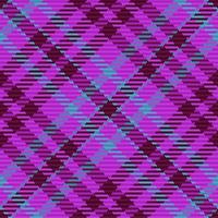 Texture seamless vector. Fabric pattern check. Tartan textile plaid background. vector