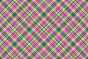 Plaid background fabric. Vector seamless textile. Texture pattern check tartan.