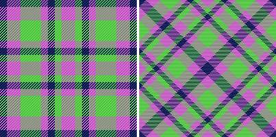 Background plaid pattern. Fabric textile texture. Tartan vector seamless check.