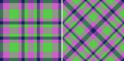 Background plaid pattern. Fabric textile texture. Tartan vector seamless check.