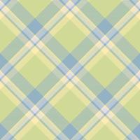 vector de patrón de cuadros sin costuras de tartán escocia. tela de fondo retro. textura geométrica cuadrada de color de verificación vintage para impresión textil, papel de regalo, tarjeta de regalo, diseño de papel tapiz.