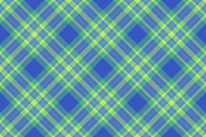 Fabric seamless tartan. Background plaid check. Texture pattern vector textile.