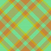 Tartan seamless texture. Fabric check pattern. Textile vector plaid background.