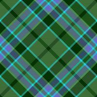 Plaid background textile. Fabric texture tartan. Vector pattern check seamless.