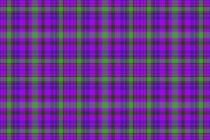 Background texture vector. Fabric check pattern. Textile seamless tartan plaid. vector