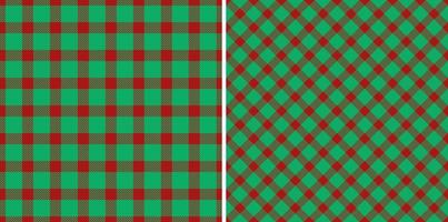 Tartan seamless vector. Check plaid fabric. Texture textile background pattern. vector