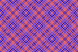 Tartan plaid background. Seamless pattern textile. Vector check texture fabric.