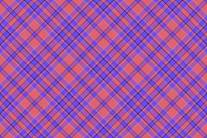 Tartan plaid background. Seamless pattern textile. Vector check texture fabric.