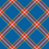 Tartan scotland seamless plaid pattern vector. Retro background fabric. Vintage check color square geometric texture for textile print, wrapping paper, gift card, wallpaper design. vector